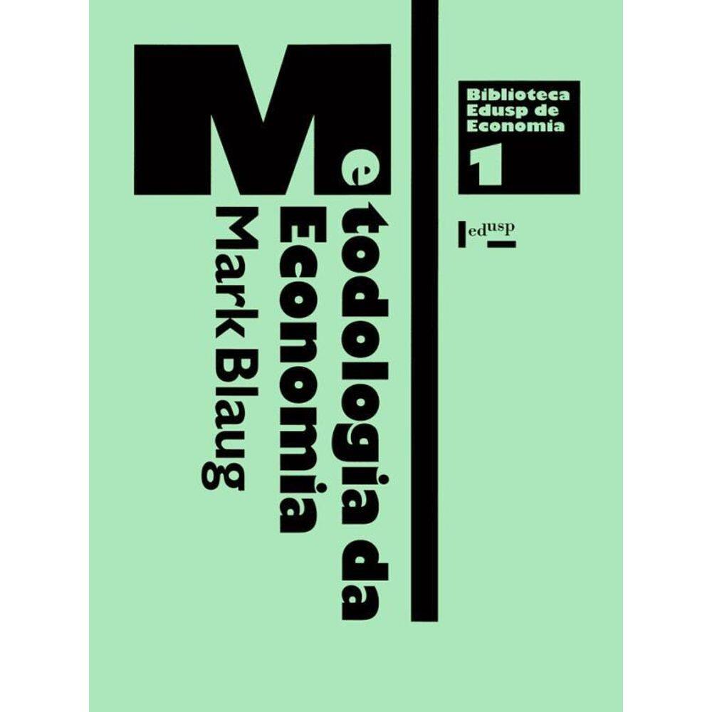 Metodologia Da Economia