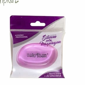 Esponja De Silicone Para Maquiagem Macrilan Ej400