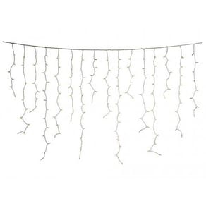 Kit 2 Cascatas 100L 2.5M Branco Frio 127V Fixo