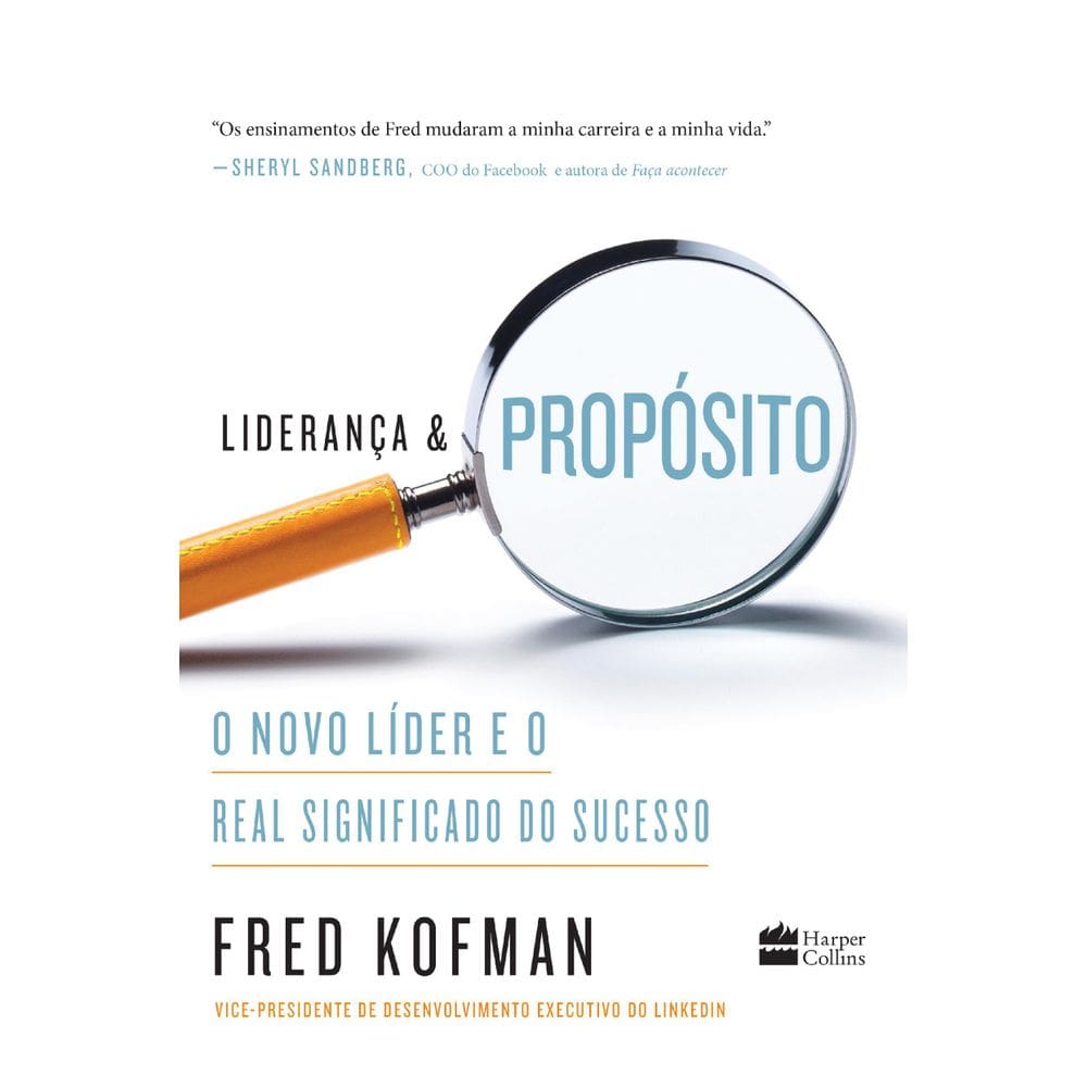 Livro Liderança E Propósito