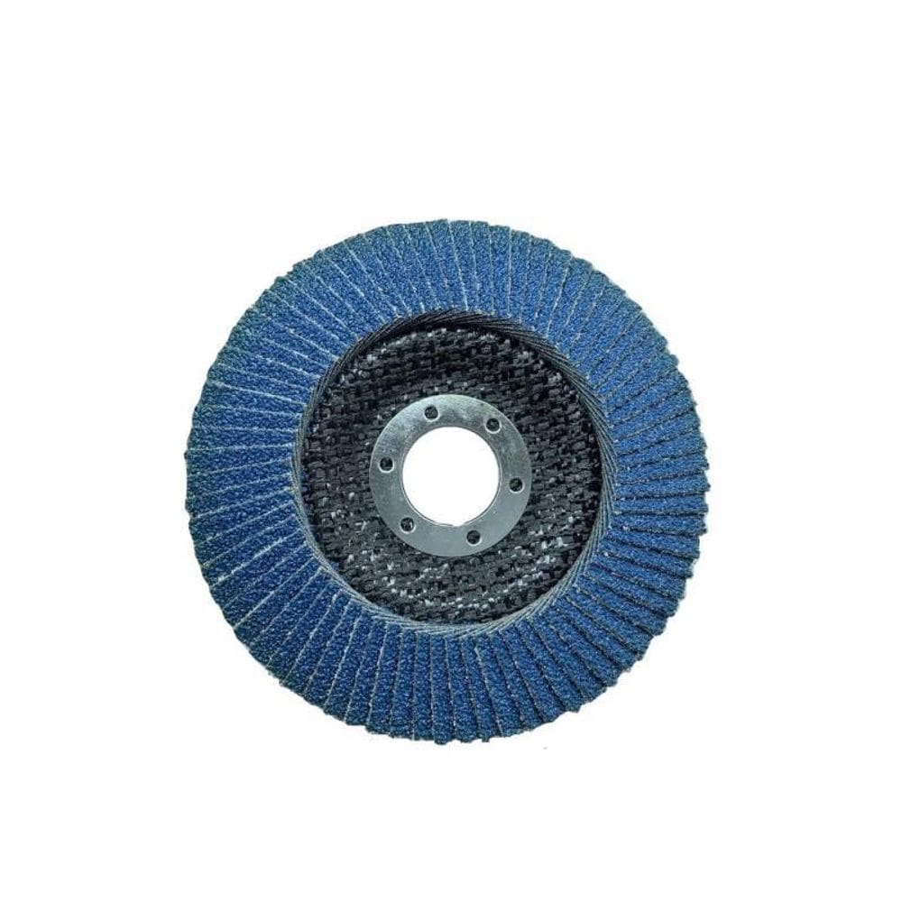 Disco De Lixa Flap 4.1/2`` 110Mm Grão 120 Lotus 4030