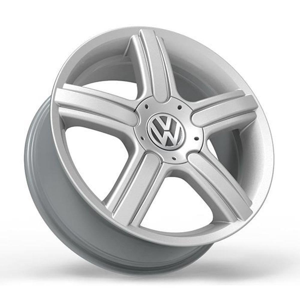 Roda Space 18X6 4X100Mm Et45 Prata Brilhante