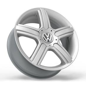 Roda Space 18X6 4X100Mm Et45 Prata Brilhante