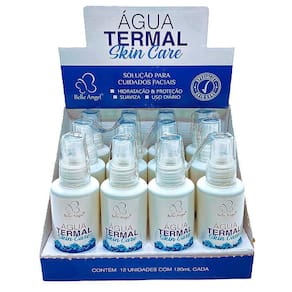 Água Termal Skin Care Belle Angel I019 Box 12Un