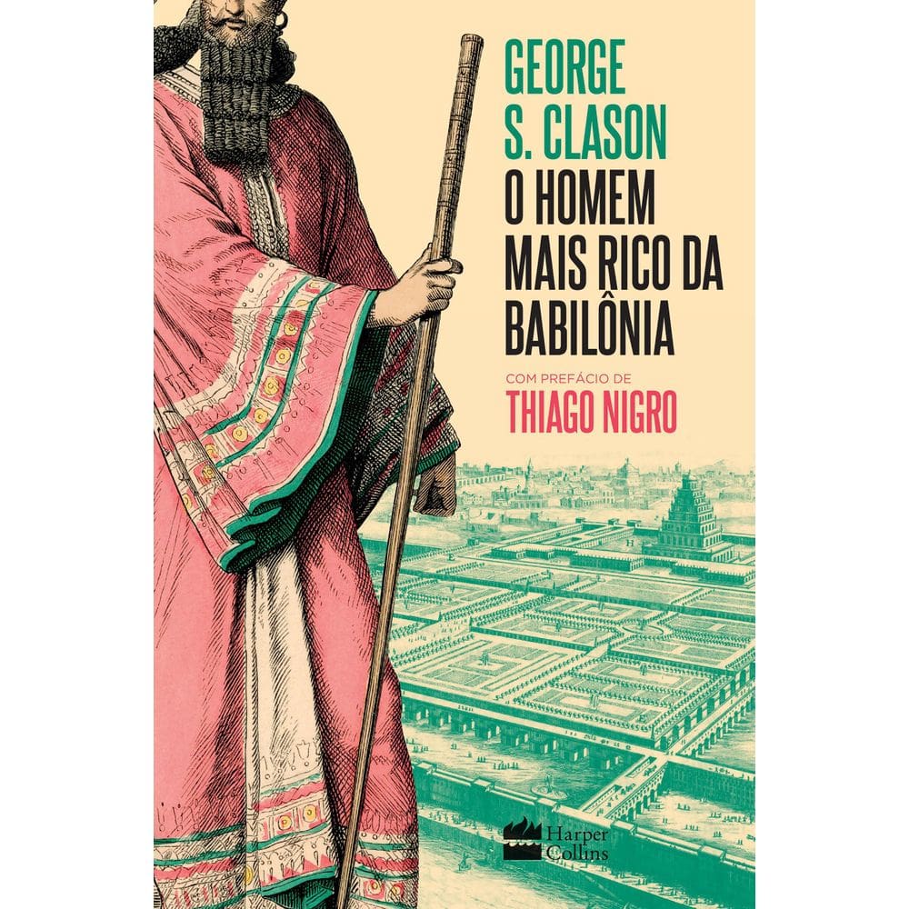 Livro O Homem Mais Rico Da Babilônia