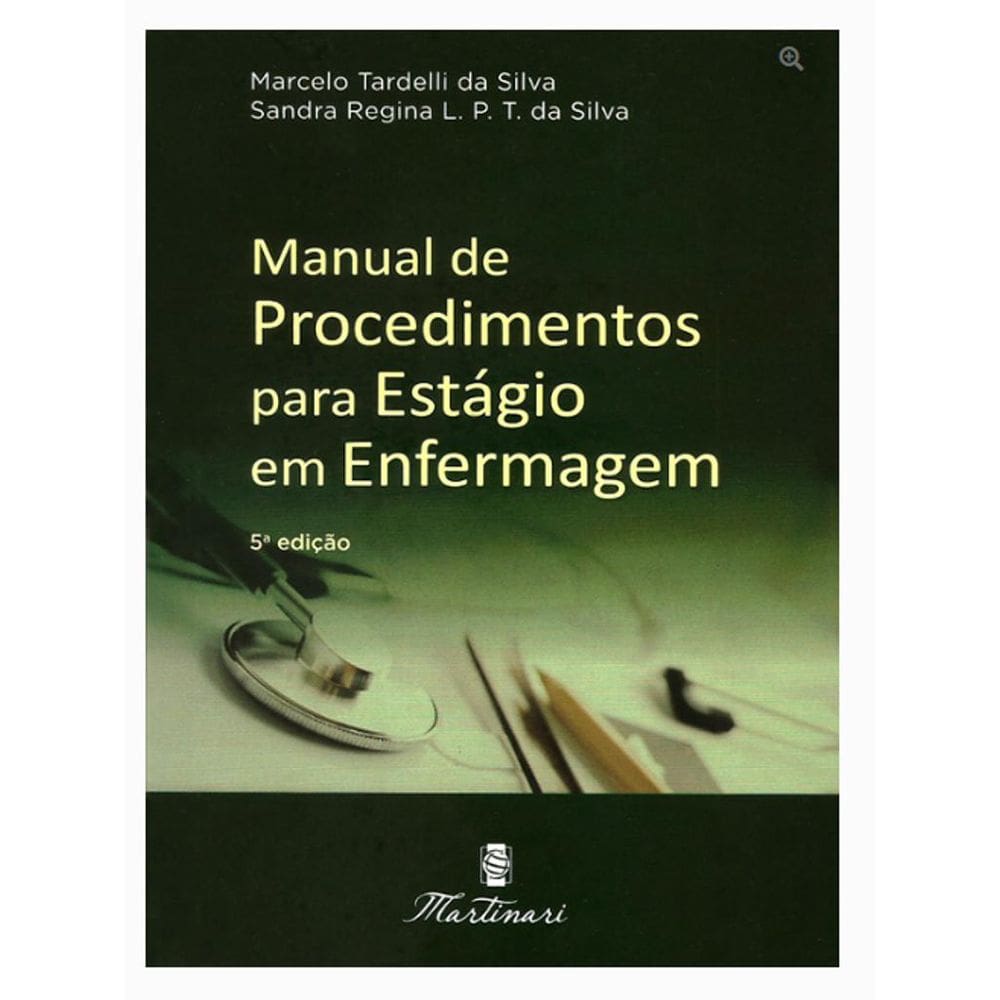 Livro Manual de Procedimentos para Estágio em Enfermagem