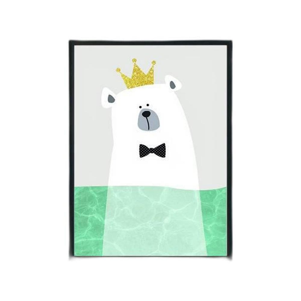 Quadro Sea Bear Ii 24X18Cm 002