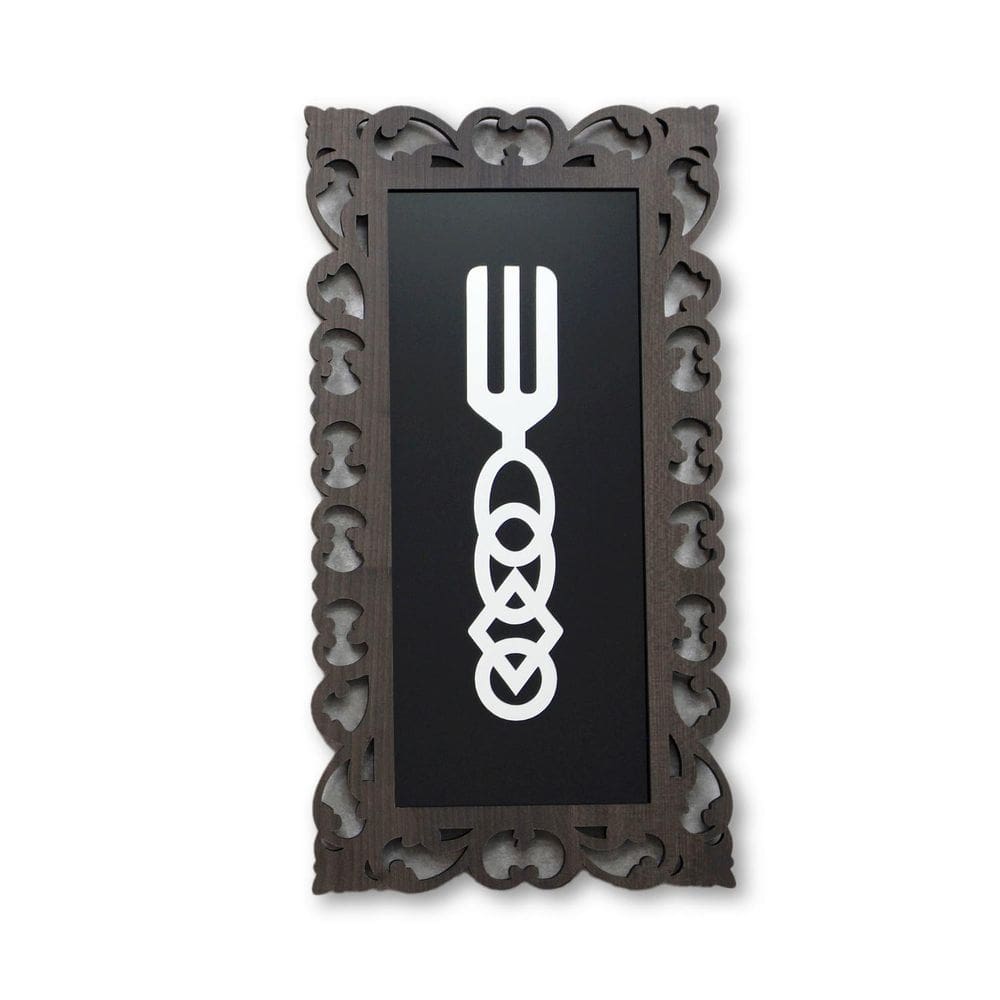 Quadro Enfeite Decorativo Temático Duo 3843