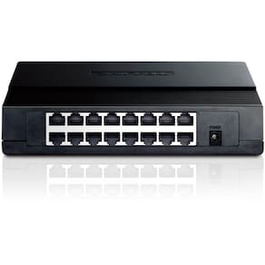 Switch De Mesa De 16 Portas - 10/100Mbps - Tl-Sf1016D Smb