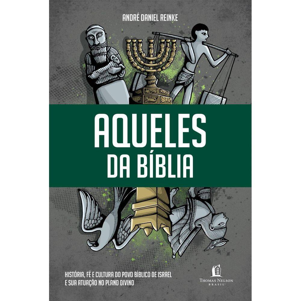 Livro Aqueles Da Bíblia