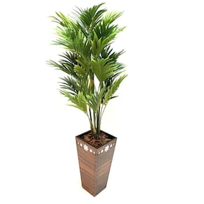 Vaso Decorativo Trapézio Vegas Ddekcor 64Cm
