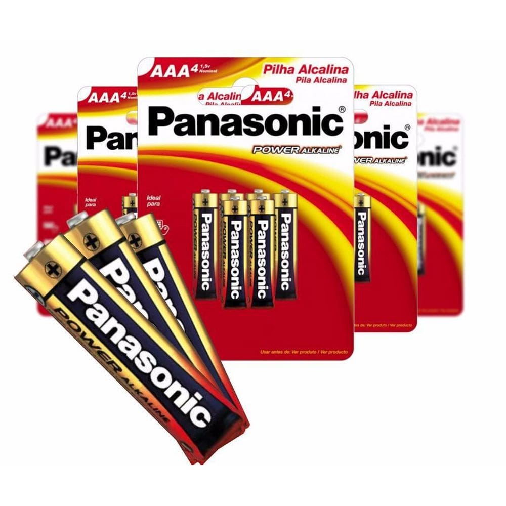 Pilha Alcalina Palito Aaa C/04