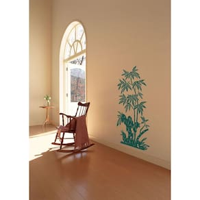 Adesivo de Parede Floral planta