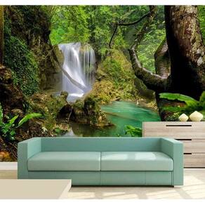 Painel Fotográfico Cachoeira 3D 2M² na 036