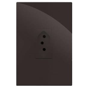Kit Tomada 10A Vertical 4X2 Brg11148-1Ch