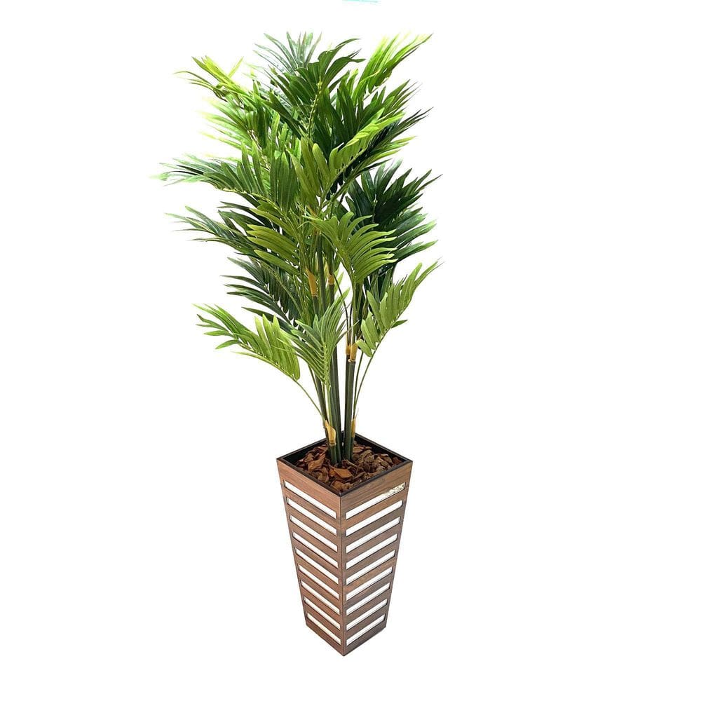 Vaso Decorativo Trapézio Orlando Ddekcor 64Cm