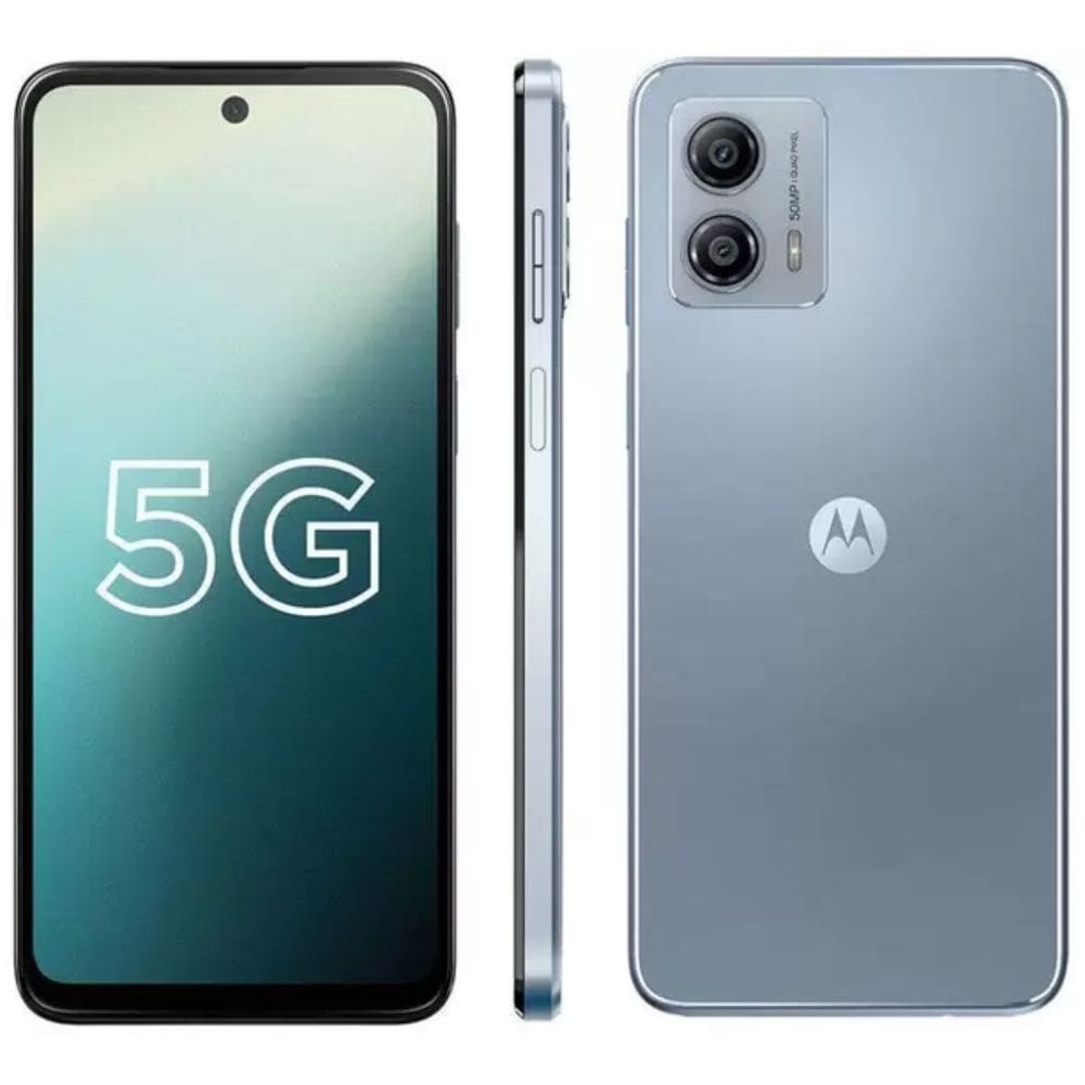 Usado: Motorola G53 128 GB Prata - Bom