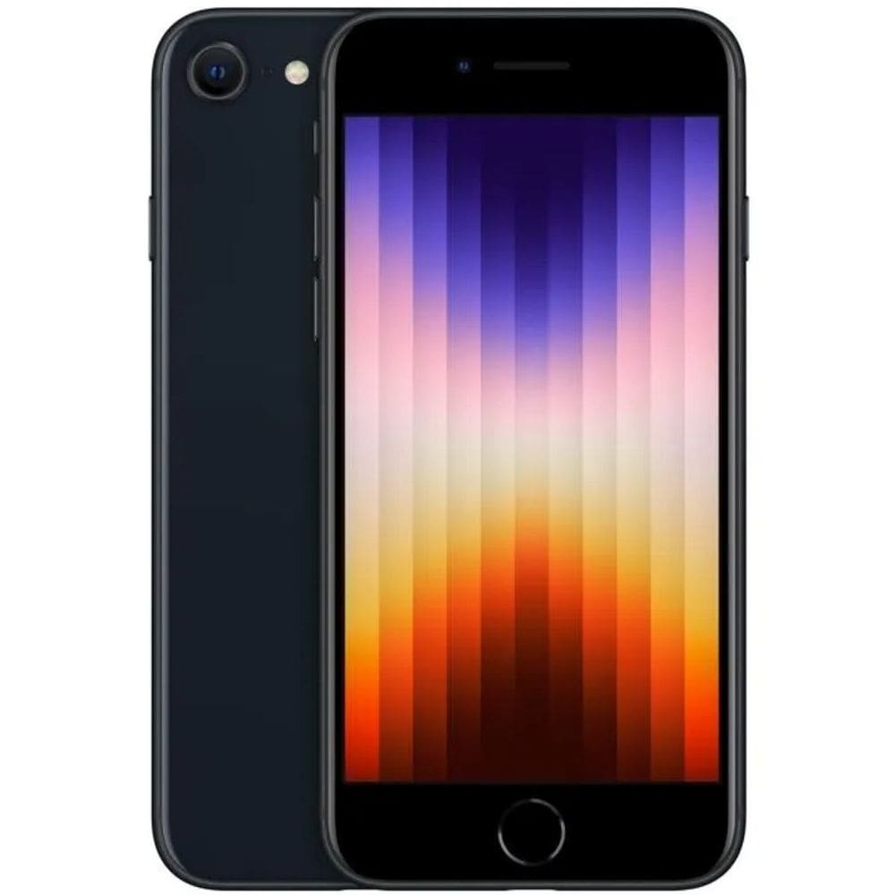 Usado: Iphone SE 2022 64 GB Preto - Bom