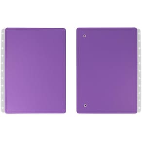 Caderno Inteligente Capa Contr All Purple Grande
