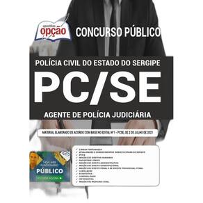 Apostila Pc Se - Agente De Polícia Judiciária