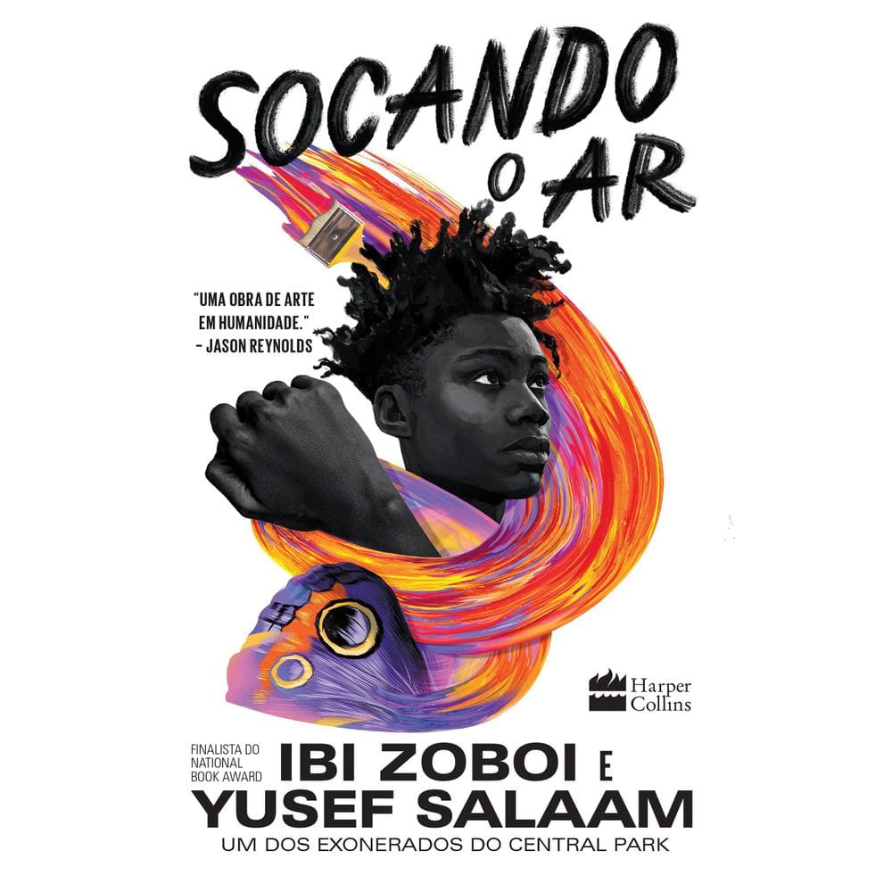 Livro Socando O Ar