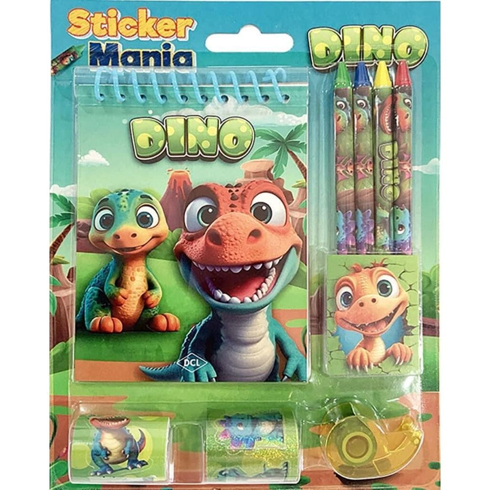 Sticker Mania - Dinossauros