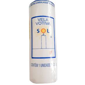 Vela Votiva Fina - 7 Dias - 260 G