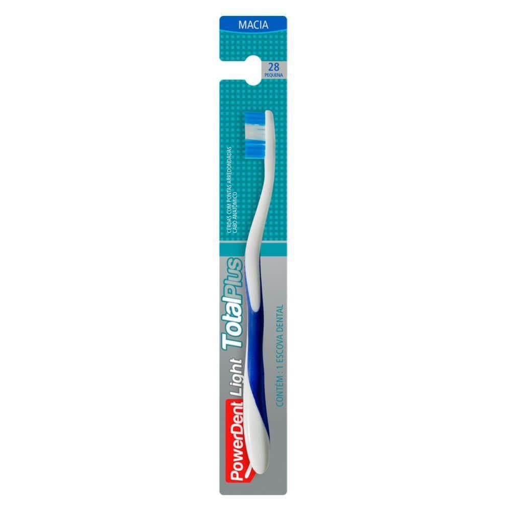 Escova Dental Macia Powerdent Light Total Plus 28