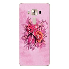 Capa Adesivo Skin007 Verso Para Zenfone 3 Deluxe (ZS570KL)