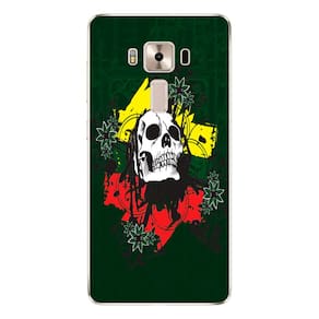 Capa Adesivo Skin024 Verso Para Zenfone 3 Deluxe (ZS570KL)