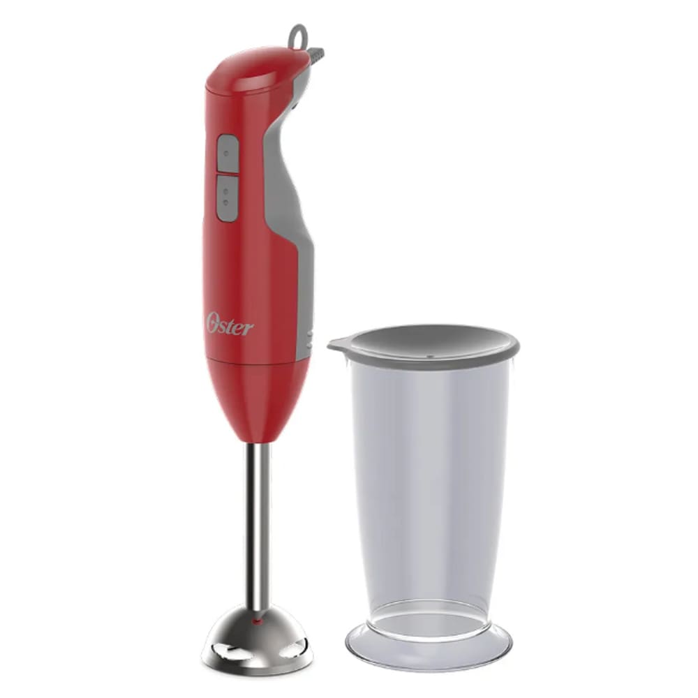 Mixer Shaker Blender Oster 250W Luxx Red Com Copo Dosador - 110V
