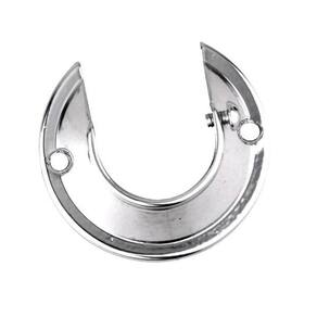 Suporte Flange De Alumínio Cromado 29Mm Par