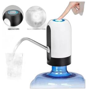 Bebedouro Bomba Portátil Elétrica Galão De Agua 10/20Lts