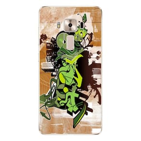 Capa Adesivo Skin072 Verso Para Zenfone 3 Deluxe (ZS570KL)