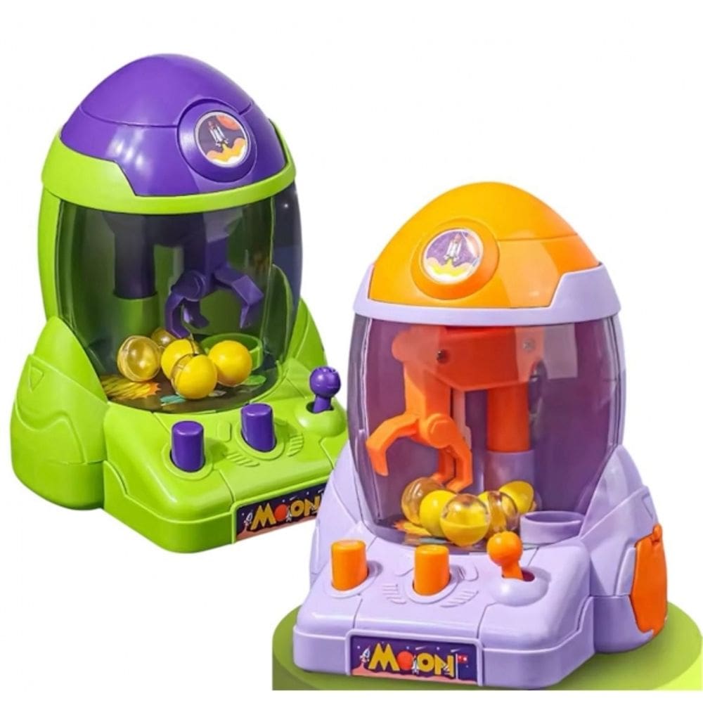 Mini Brinquedo Nave Espacial com Bolinhas