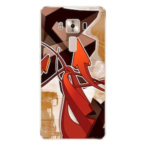 Capa Adesivo Skin071 Verso Para Zenfone 3 Deluxe (ZS570KL)
