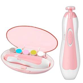 Kit De Lixas Unhas Bebês Opções Em Cores E 6 Refis Inclusos