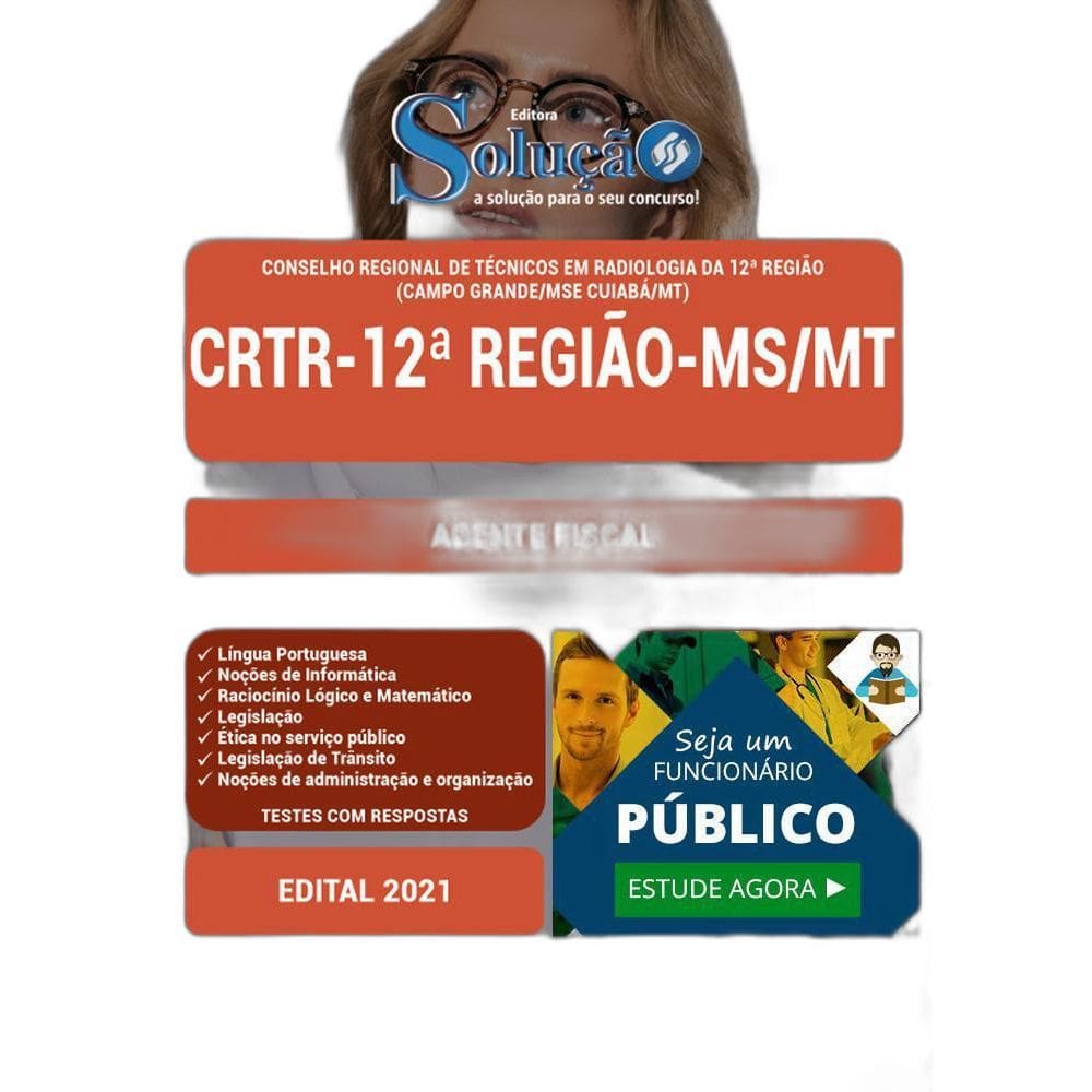 Apostila Crtr 12 - Agente Fiscal