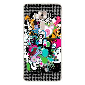 Capa Adesivo Skin022 Verso Para Zenfone 3 Deluxe (ZS570KL)