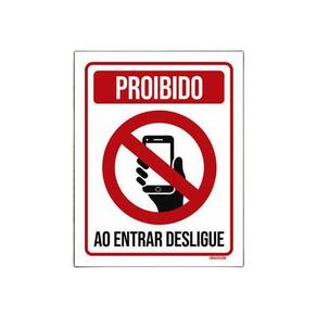 Placa Decorativa Poliestireno 27x35cm - Adesivo Vinil