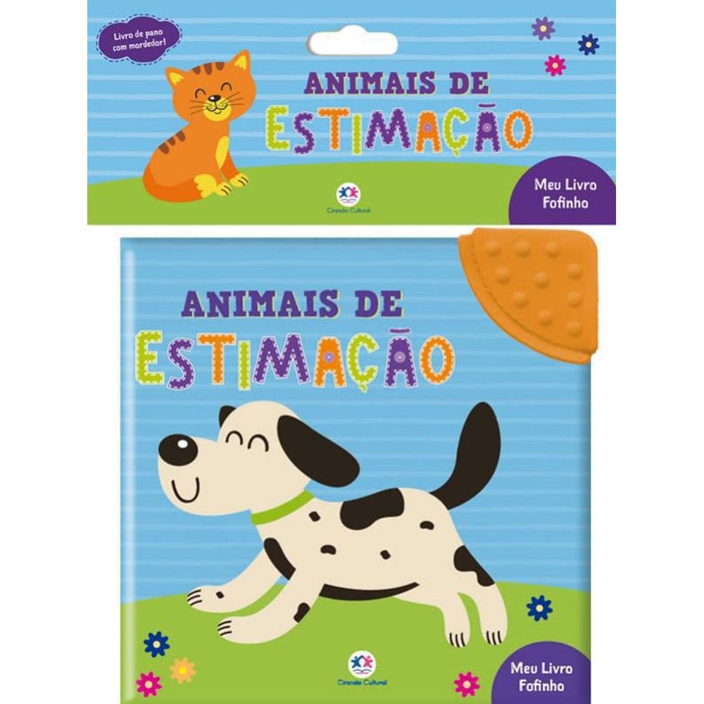 Livro Animais De Estimação