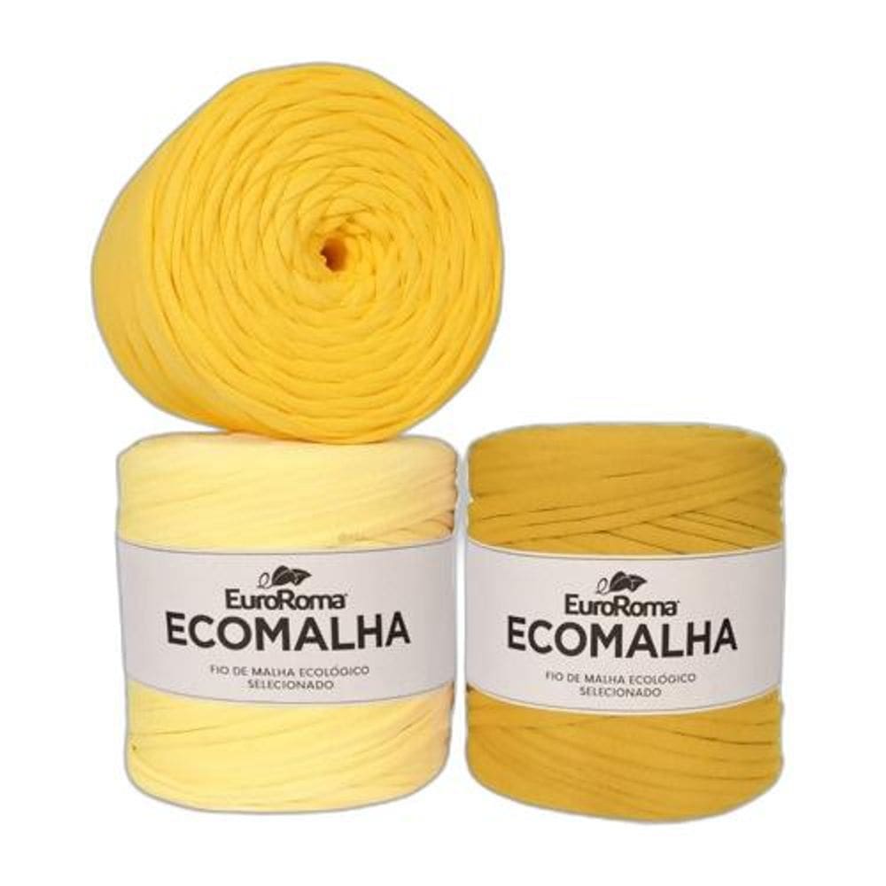 Euroroma Ecomalha Tons De Amarelo