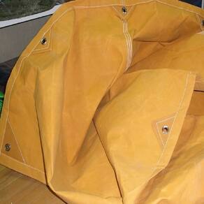 Lona Encerado RipStop Caqui 3x2m - Resistente e Impermeável