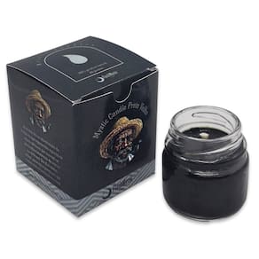 Vela Preto Velho Aromática Parafina Coco Preta Caixa 30g
