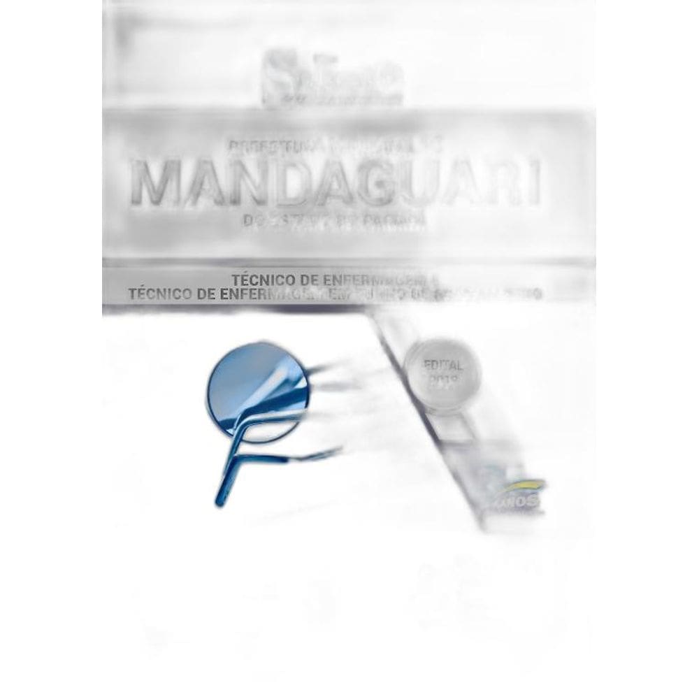 Apostila Prefeitura Mandaguari Pr 2019 Técnico Enfermagem