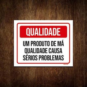 Kit 10 Placas Qualidade Produto Má Qualidade Causa Problemas