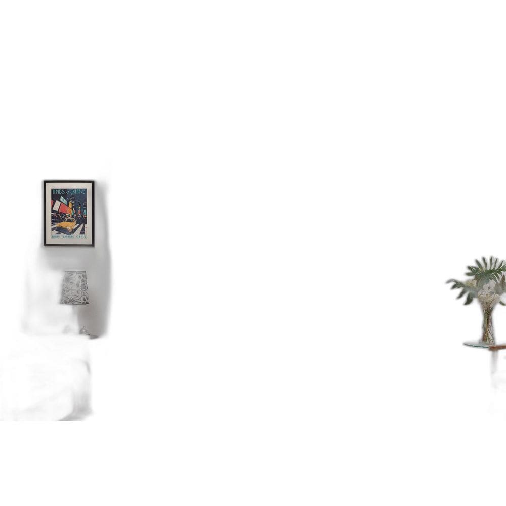 Cortina Três Metros Oxford Para Varão Simples Branca