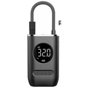 Calibrador De Pneu Eletrico Portatil Carro Moto Bicicleta