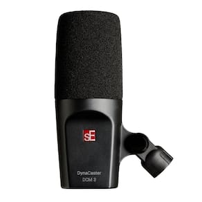 Microfone SE Electronics DCM3 Dynacaster DCM 3 Broadcast