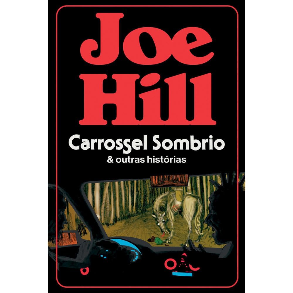 Livro Carrossel Sombio E Outras Histórias
